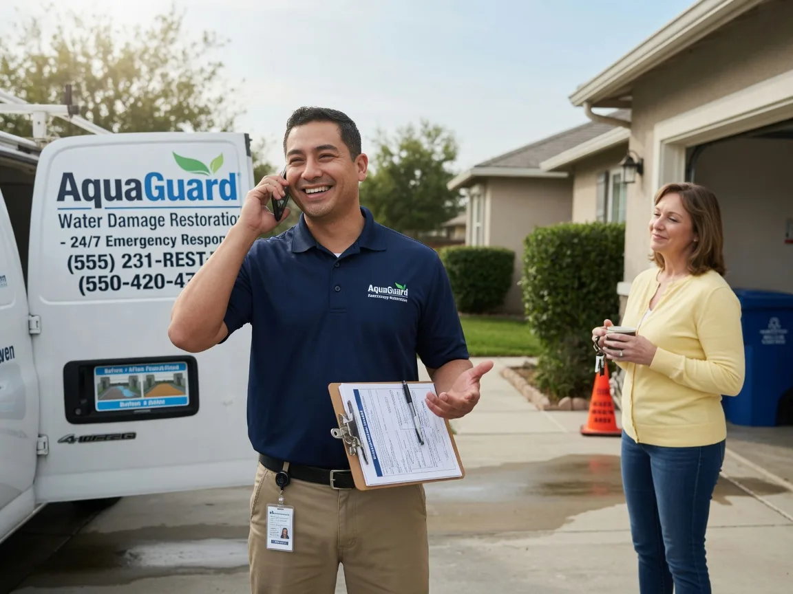 Water Damage Restoration Huntingtown, MD FAQs